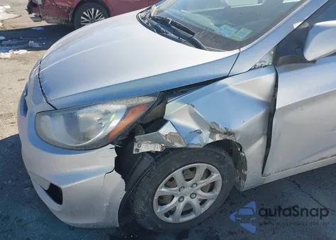 2014 Hyundai Accent Gs из США, поврежденный, VIN KMHCT5AE9EU175967